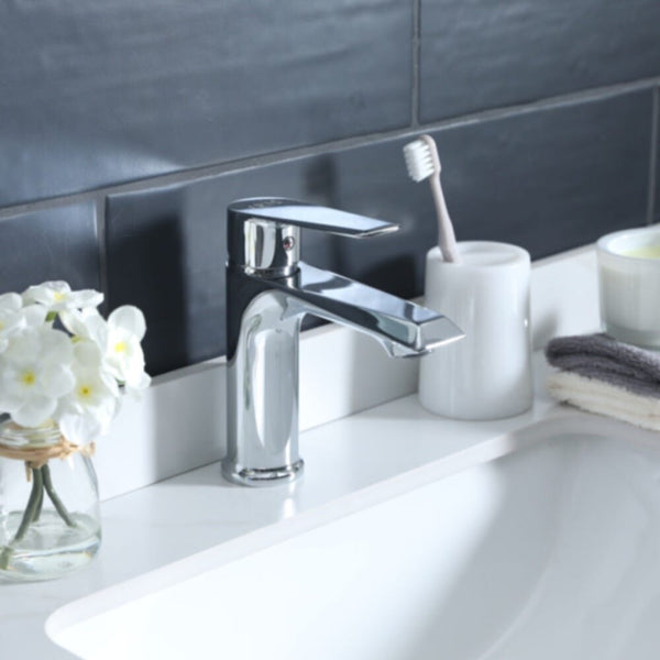 MILANO | Eco Iris Basin Mixer W/ Pop Up Waste | 140100200688