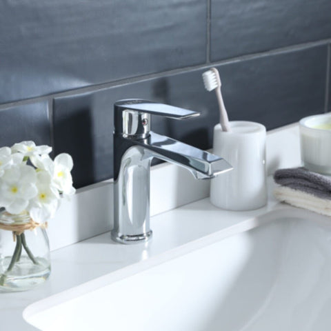 MILANO | Eco Iris Basin Mixer W/ Pop Up Waste | 140100200688