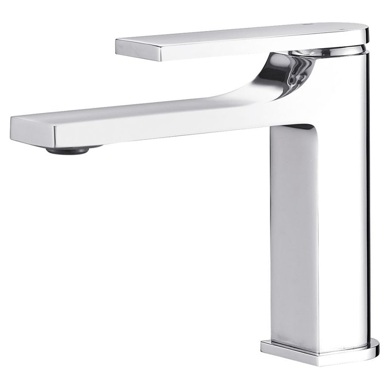 MILANO | Luxe Mila Basin Mixer With Pop Up Waste Chrome Made In China | 140100200762