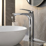MILANO | Nico Art Basin Mixer with Pop Up Waste Chrome | 140100200766