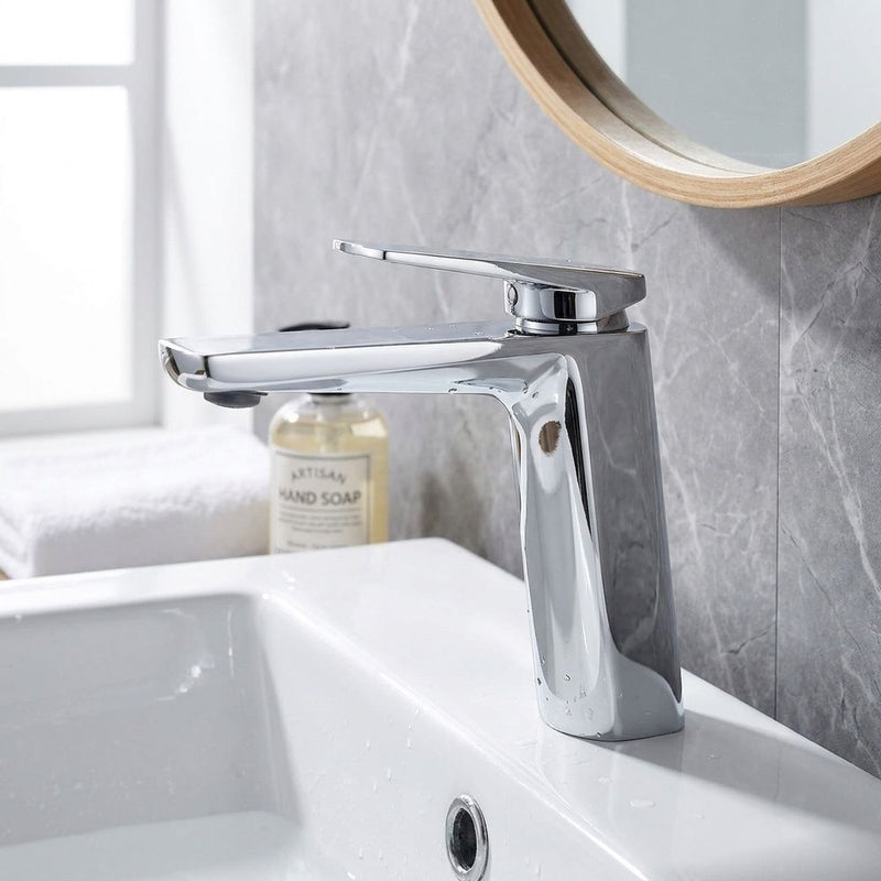 MILANO | Yana Basin Mixer With Pop Up Waste Chrome | 140100200770