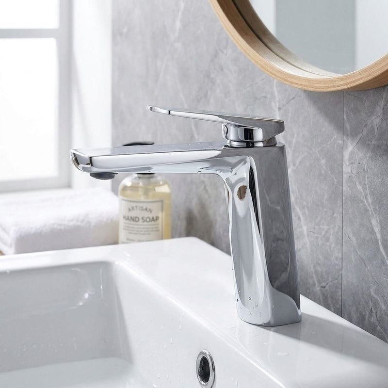 MILANO | Yana Basin Mixer With Pop Up Waste Chrome | 140100200770
