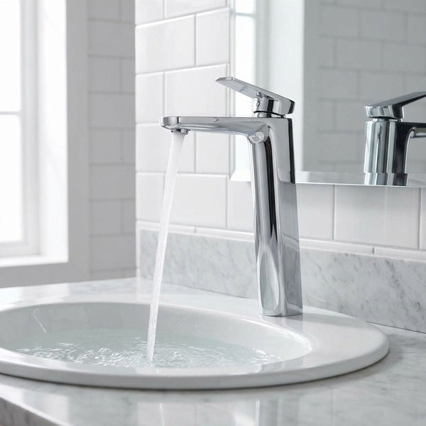MILANO | Yana Art Basin Mixer with Pop Up Waste Chrome | 140100200771