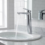 MILANO | Yana Art Basin Mixer with Pop Up Waste Chrome | 140100200771