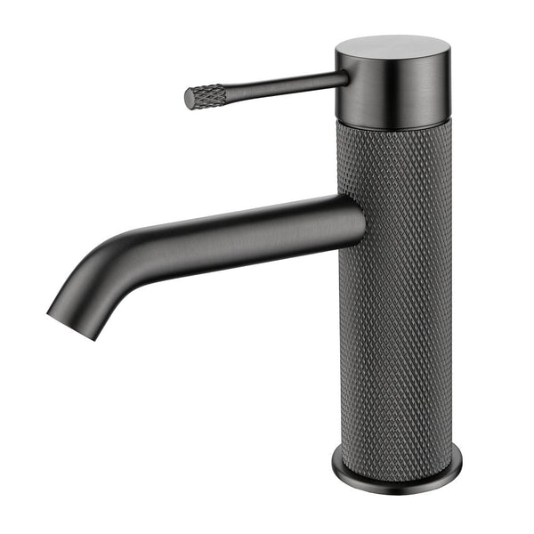 MILANO | Plus Ciro Basin Mixer Matt Grey | 140100200809