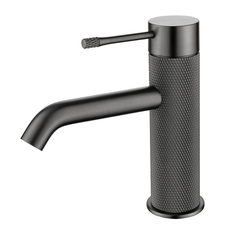 MILANO | Plus Ciro Basin Mixer Matt Grey | 140100200809
