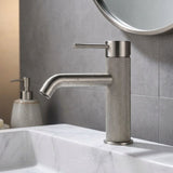 MILANO | Plus Ciro Basin Mixer Brushed Nickel | 140100200810