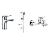 MILANO | Fredo Collection 3-in-1 Basin Mixer Se Silver | 140100200815