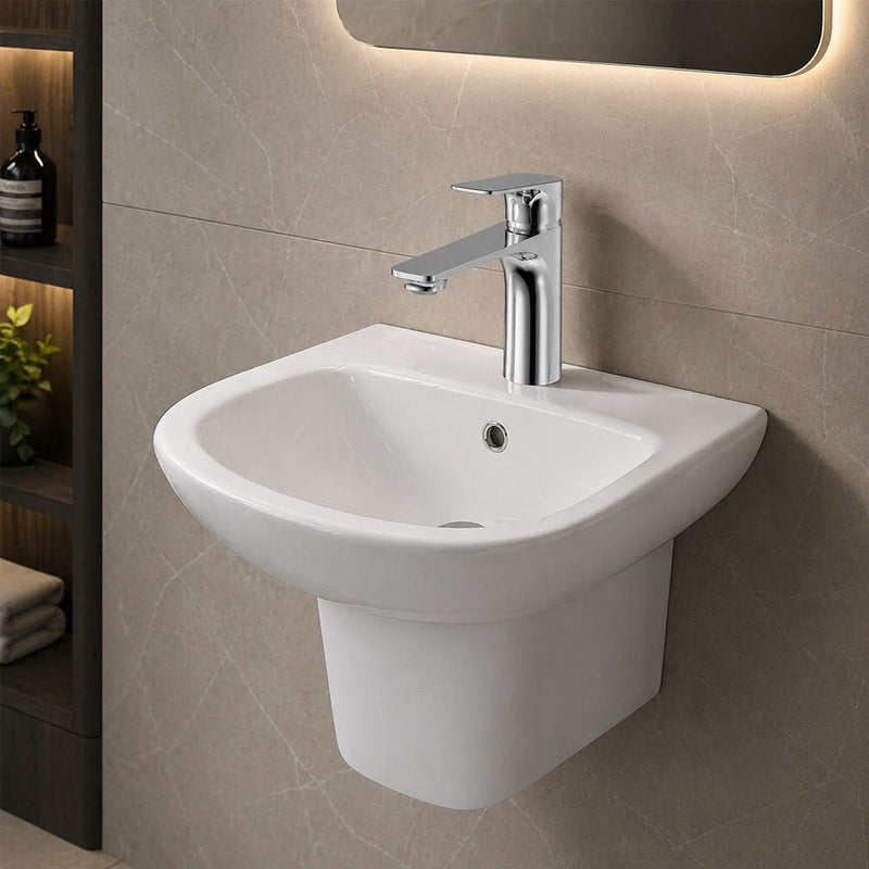 MILANO | Luxe Monarch-Wall Hung Basin 550X480X380 | 140400501281