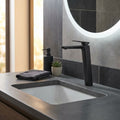 MILANO | Luxe Yana Art Basin Mixer With Pop Up Waste Matt Black | 140100200834