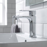 MILANO | Rocket Basin Mixer With Push Type Waste | 140100200837