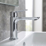 MILANO | Luxe Bayz Plus Basin Mixer Silverv |140100200877