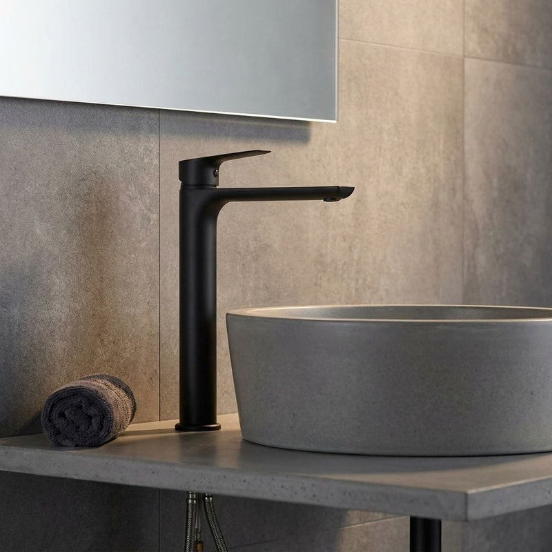 MILANO | Plus Bayz Plus Art Basin Mixer - Black | 140100200882