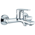 MILANO | Plus Bayz Plus Bath Shower Mixer Durable Brass Construction & Sleek Chrome Finish for Modern Bathrooms | 140100200885