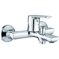 MILANO | Plus Bayz Plus Bath Shower Mixer Durable Brass Construction & Sleek Chrome Finish for Modern Bathrooms | 140100200885