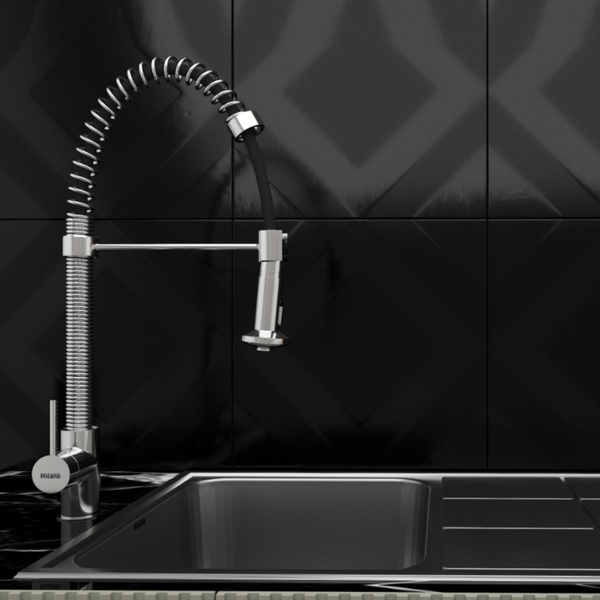 MILANO | Spring Pullout Kitchen Sink Mixer | 140100300206