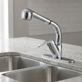 MILANO | Moveable Pull Out Kitchen Sink Mixer | 140100300208
