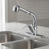 MILANO | Moveable Pull Out Kitchen Sink Mixer | 140100300208