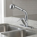 MILANO | Moveable Pull Out Kitchen Sink Mixer | 140100300208