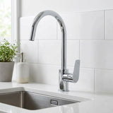 MILANO | Aliz Sink Mixer Silver | 140100300369