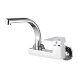 MILANO | Power  Wall Mounted Single Lever Sink Mixer Made In China | 140100300452