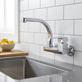 MILANO | Power Wall-Mounted Single-Lever Sink Mixer | 140100300452
