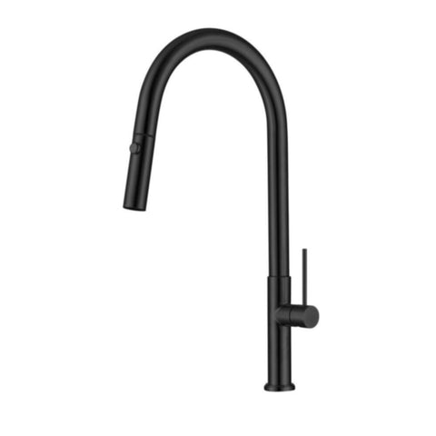 MILANO | Magic Pull Out Sink Mixer Matt Black | 140100300470