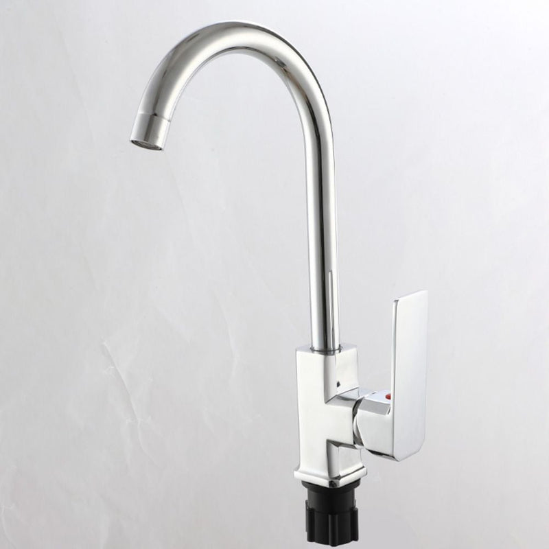 MILANO | Rocket Sink Mixer Chrome Silver | 140100300500