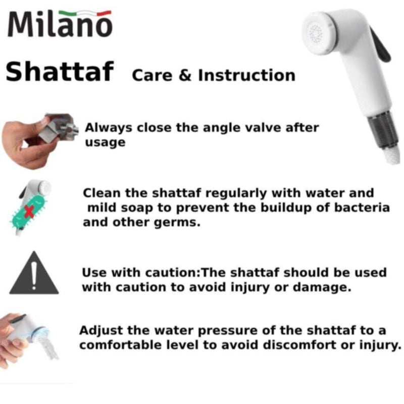 MILANO | Milano Royal Eco Shattaf Set White | 140100400198