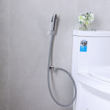 MILANO | Phantom Shattaf Set Chrome Modern Handheld Bidet Spray Premium Chrome Finish Durable Bathroom Hygiene Solution | 140100400201