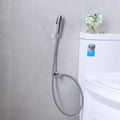 MILANO | Phantom Shattaf Set Chrome Modern Handheld Bidet Spray Premium Chrome Finish Durable Bathroom Hygiene Solution | 140100400201