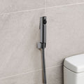MILANO | Phantom Shattaf Set Gun Metal Premium Handheld Bidet Spray Durable Finish Contemporary Bathroom Hygiene Solution | 140100400204
