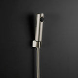 MILANO | Phantom Shattaf Set Brushed Nickel Silver | 140100400205