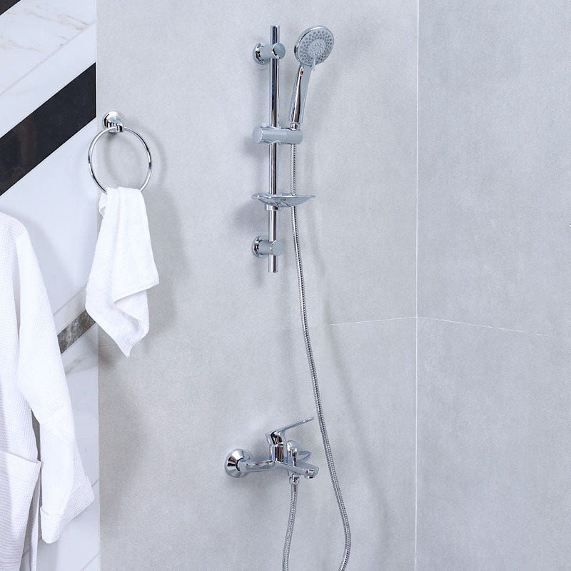MILANO | Verdi Collection Basin+Bath+Shattaf+Angle Valve+Kit | 140100600014