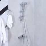 MILANO | Verdi Collection Basin+Bath+Shattaf+Angle Valve+Kit | 140100600014