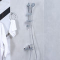 MILANO | Verdi Collection Basin+Bath+Shattaf+Angle Valve+Kit | 140100600014