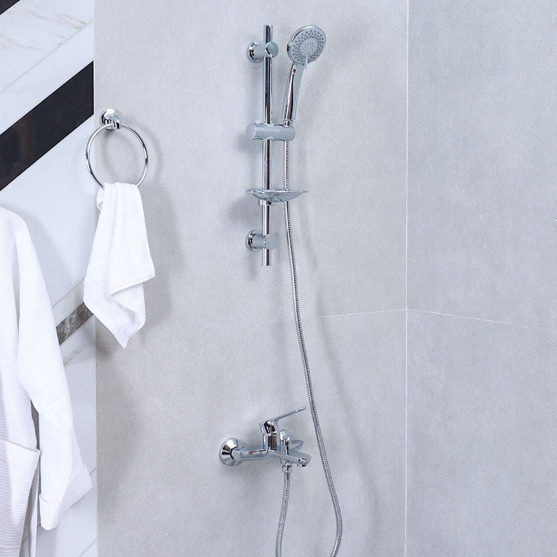 MILANO | Verdi Collection Basin+Bath+Shattaf+Angle Valve+Kit | 140100600014