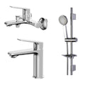 MILANO | Race Collection Basin & Shower Mixerw/Shower Kit (3Pcs) | 140100600175