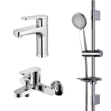 MILANO | Fira Collection Basin & Shower Mixerw/Shower Kit (3Pcs) | 140100600186