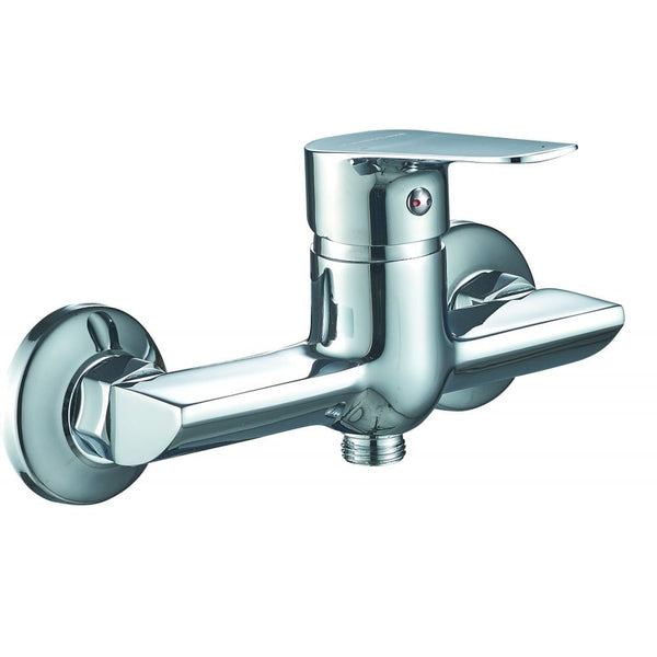 MILANO | Plus Bayz Plus Wall Shower Mixer silver | 140103200737