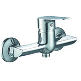 MILANO | Plus Bayz Plus Wall Shower Mixer silver | 140103200737