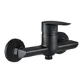MILANO | Luxe Bayz Wall Shower Mixer Blk | 140103200738