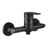 MILANO | Luxe Bayz Wall Shower Mixer Blk | 140103200738