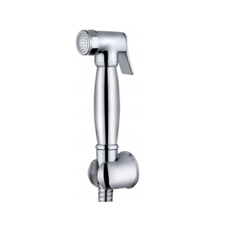 MILANO | Luxury Brass Shattaf Set Chrome | 140200100129