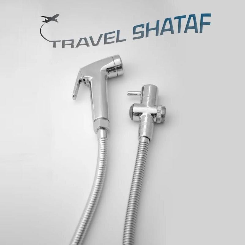 MILANO | Travel Shattaf Full Set Portable Handheld Bidet Spray Easy-to-Carry Travel Hygiene Kit Compact & Convenient | 140200100191