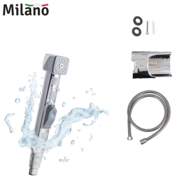 MILANO | Square Shattaf Chrome | 140200100194