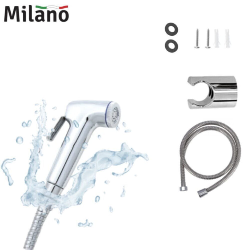 MILANO | Eco Royal Shattaf Set Chrome | 140200100195