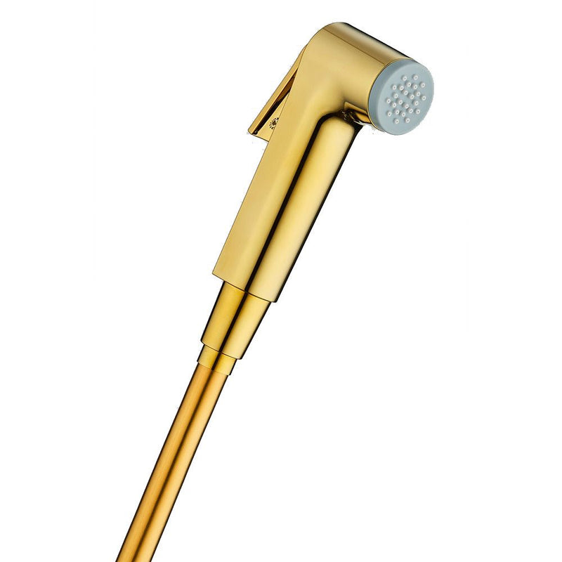MILANO | Kevon Shattaf Set Gold Elegant Handheld Bidet Spray Premium Gold Finish Stylish Bathroom Accessory | 140200100256