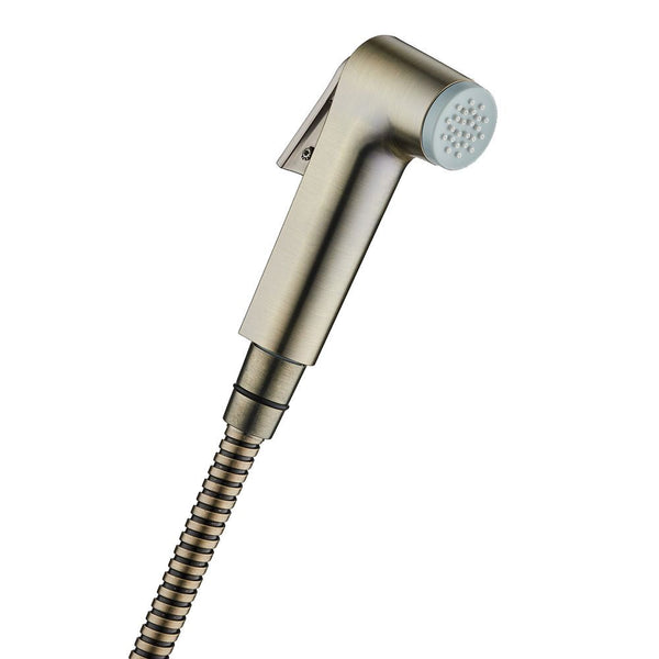MILANO | Kevon Shattaf Brushed Bronze Premium Handheld Bidet Spray Durable Finish Elegant Bathroom Hygiene Accessory | 140200100258