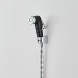MILANO | Plus Stone Shattaf Set Matt Black Stylish Handheld Bidet Spray Matte Black Finish Modern Bathroom Accessory | 140200100278